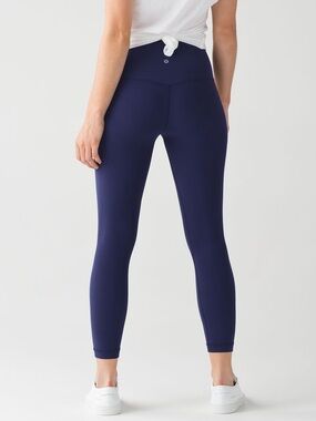 Lululemon Align High-Rise Pant II  in Deep Indigo 25” size 6